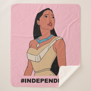 Pocahontas   #Independent Sherpa Blanket