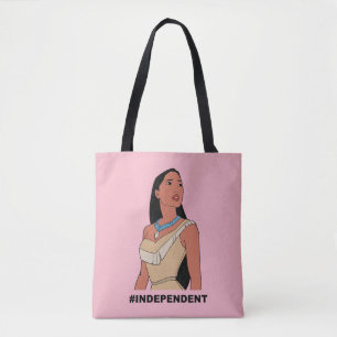 Pocahontas #Independent Tote Bag