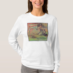 Pocahontas Orange LabelPorterville, CA T-Shirt