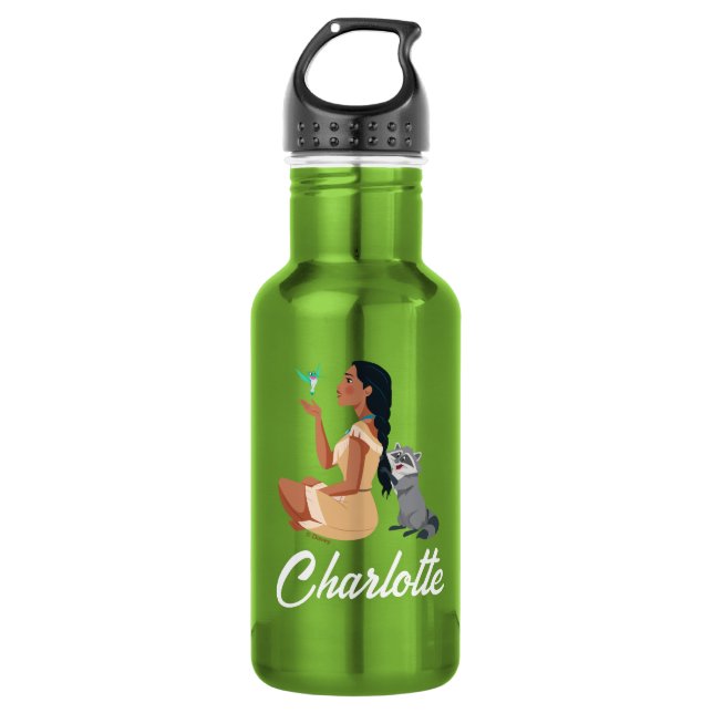 Pocahontas & Pals Forest Friendship 532 Ml Water Bottle (Front)