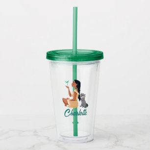 Pocahontas & Pals Forest Friendship Acrylic Tumbler