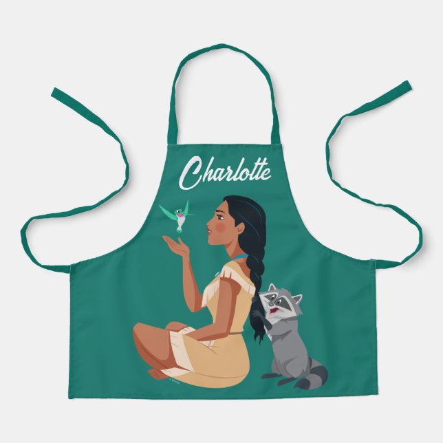 Pocahontas & Pals Forest Friendship Apron (Front)