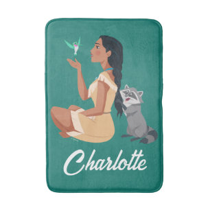 Pocahontas & Pals Forest Friendship Bath Mat