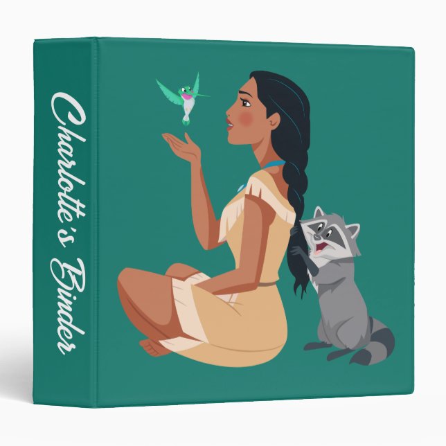 Pocahontas & Pals Forest Friendship Binder (Front/Spine)