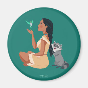 Pocahontas & Pals Forest Friendship Magnet