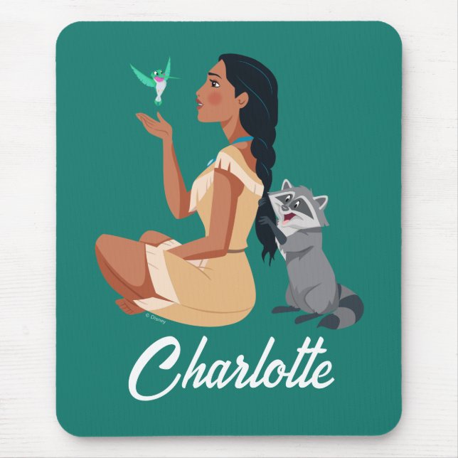 Pocahontas & Pals Forest Friendship Mouse Pad (Front)