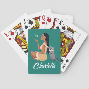 Pocahontas & Pals Forest Friendship Playing Cards