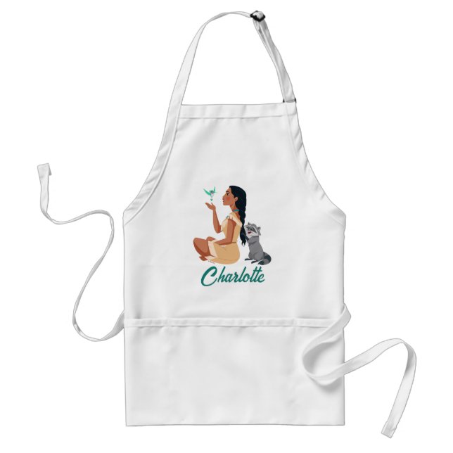 Pocahontas & Pals Forest Friendship Standard Apron (Front)