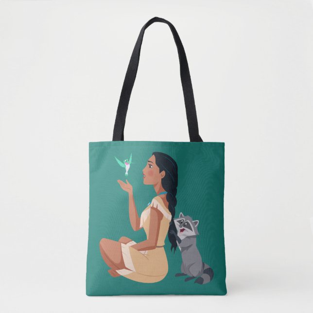 Pocahontas & Pals Forest Friendship Tote Bag (Front)