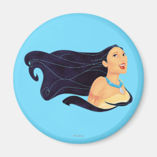Pocahontas Smiling Magnet