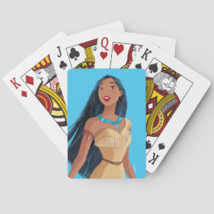 Pocahontas Spirit of the Wind Playing Cards