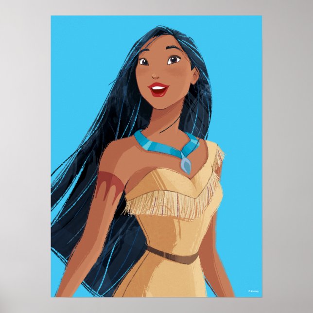 Pocahontas Spirit of the Wind Poster (Front)