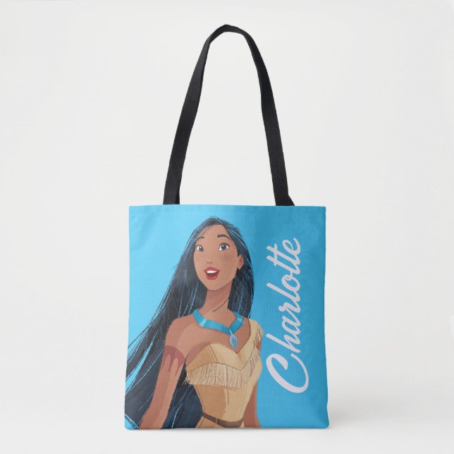 Pocahontas Spirit of the Wind Tote Bag (Front)