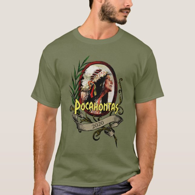 Pocahontas Warren 2020 T-Shirt (Front)