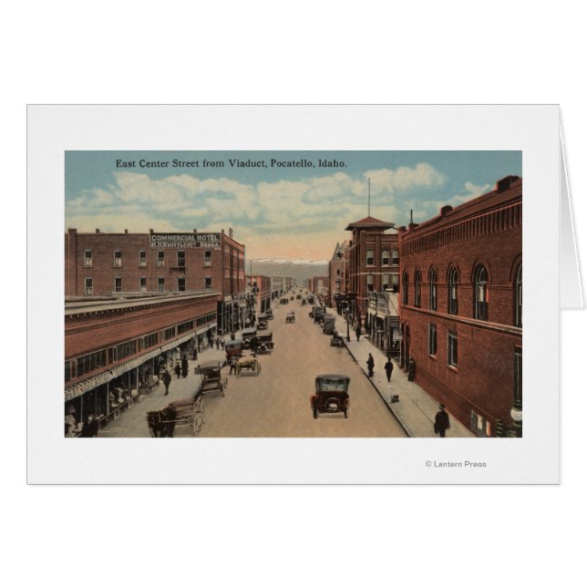 Pocatello, ID - View of E. Centre (Front Horizontal)