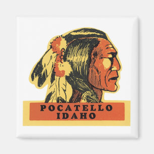 Pocatello, Idaho Magnet