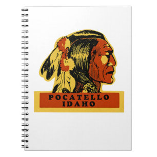 Pocatello Idaho Notebook