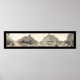 Pocatello Idaho Photo 1909 Poster