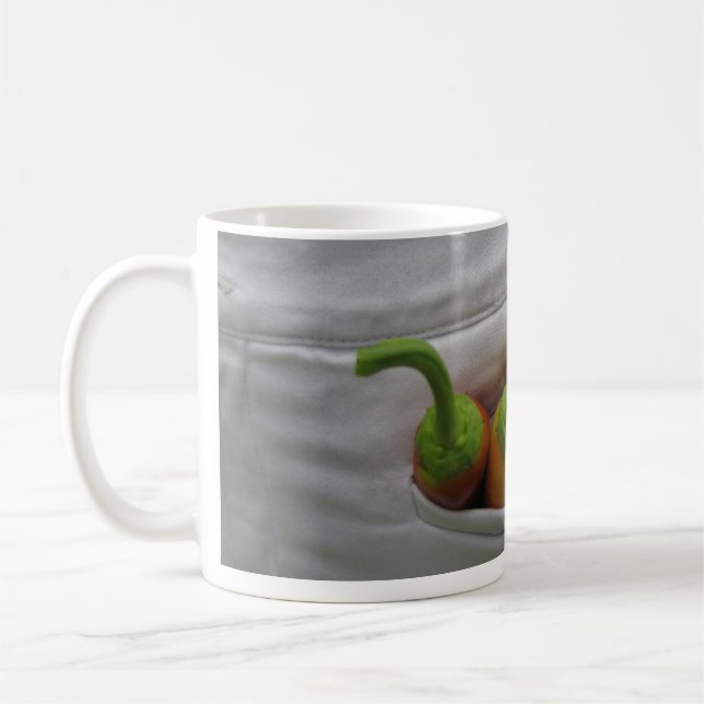 Poche de poivrons tasse (Gauche)