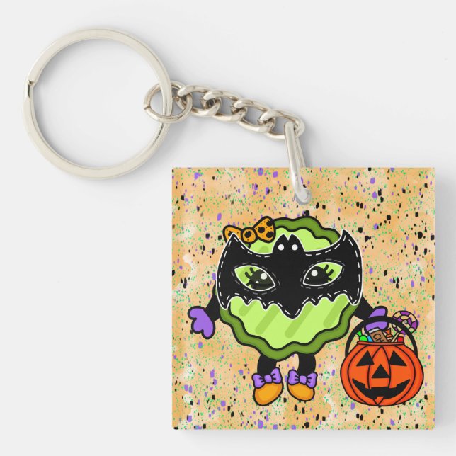 Poche | Drôle Halloween Pickle (Devant)