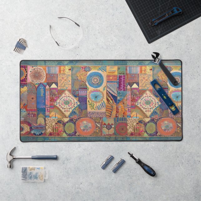 Poche Mandala Desk Mat (Poste de travail)