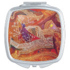 miroir d'or de contrat de labyrinthe