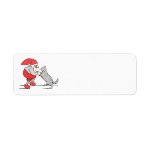Poches de chats de gnome