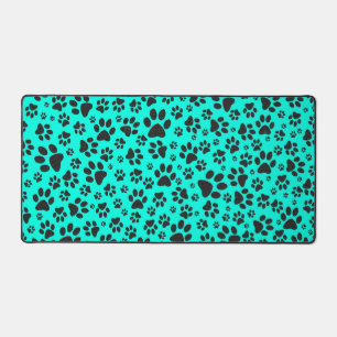 Poches de chien noir et blanc Pointe Polka sur cya