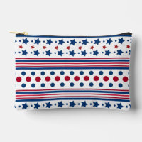 4 juillet Rouge Blanc & Bleu Patriotique Petit