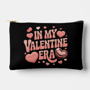 Pochette À Accessoires À l'ère de ma Saint-Valentin Mignonne Saint-Valent