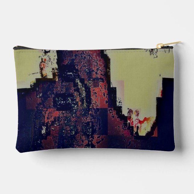 Pochette À Accessoires abstract cell accessory pouch (Verso)