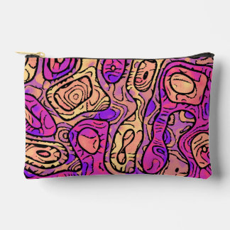 Pochette À Accessoires Abstrait dynamique