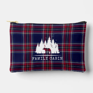 Pochette À Accessoires Accessoires Cabines confortables Classic Plaid en