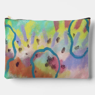 Pochette À Accessoires Accessoires d'art Abstrait funky Pouch