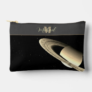Pochette À Accessoires Accessoires pour nerd astronomique de Saturn Plane