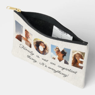 Pochette À Accessoires Accueil Lettres d'amour J'ai coupé des images