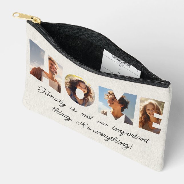 Pochette À Accessoires Accueil Lettres d'amour J'ai coupé des images (Ouvrir)