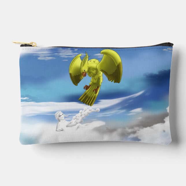 Pochette À Accessoires Air Element Bird Blue Sky (Recto)