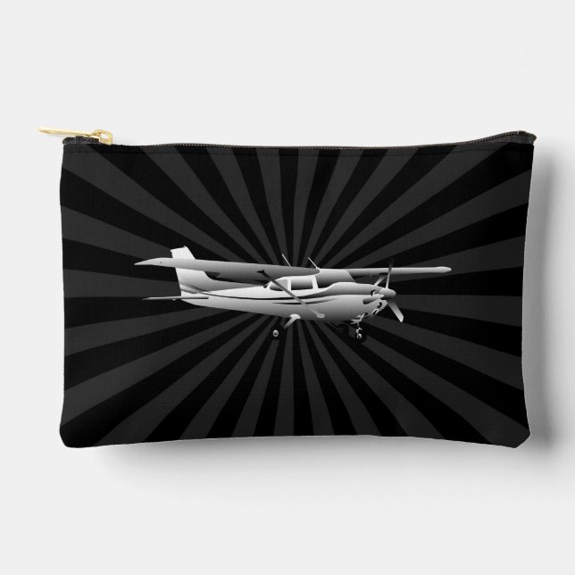 Pochette À Accessoires Aircraft Cessna Silhouette (Recto)