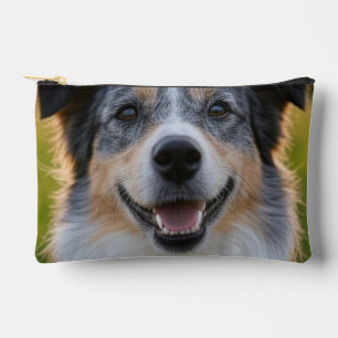 Pochette À Accessoires Ajouter une Personnaliser photo pour animaux domes