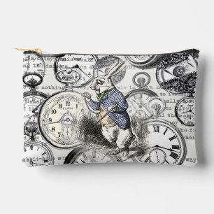 Pochette À Accessoires Alice de lapin blanc au pays des merveilles