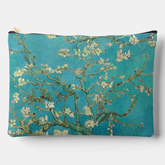 Pochette À Accessoires Almond Blossom, 1890 par Vincent van Gogh (Recto)