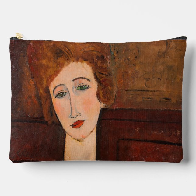 Pochette À Accessoires Amedeo Modigliani - Portrait d'une femme (Recto)