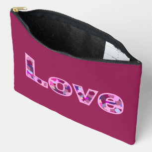 POCHETTE À ACCESSOIRES AMOUR