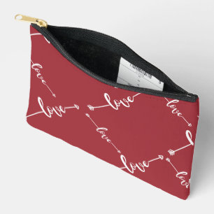 Pochette À Accessoires Amour