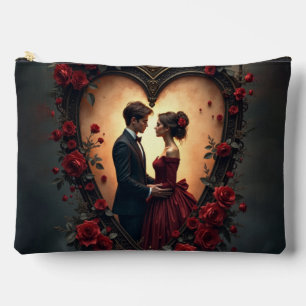 Pochette À Accessoires Amour Intemporel – Collection de Mariage Victorien