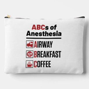 Pochette À Accessoires Anesthésiologiste Anesthésiologie Docteur Nurse Fu