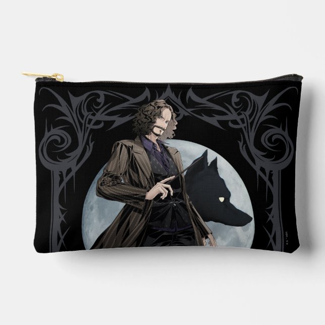 Pochette À Accessoires Anime Sirius Black Animagus becomes (Recto)