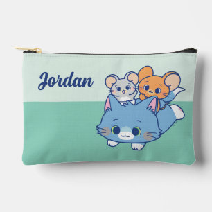 Pochette À Accessoires Anime Tom, Jerry et Tuffy