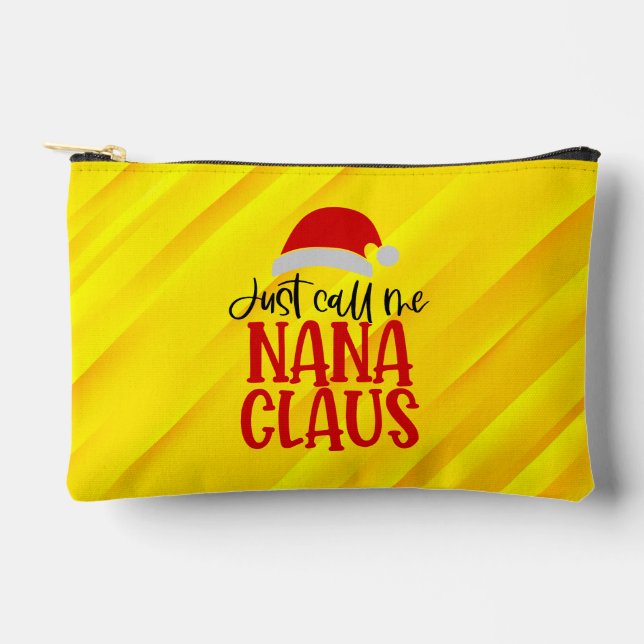Pochette À Accessoires Appelle-Moi Nana Claus-56768 (Recto)